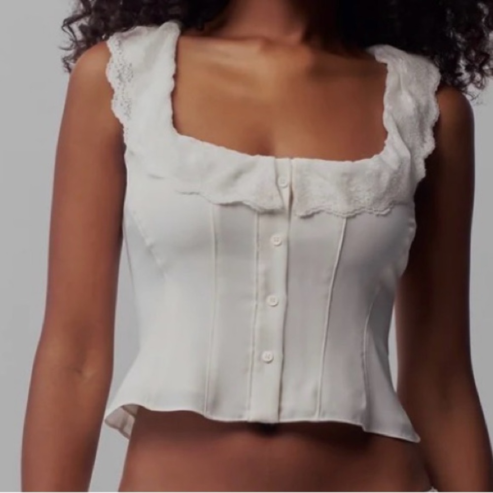 Guizio Paloma lace top